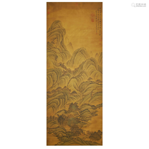 ZHANG ZONGCANG,CHINESE PAINTING A…