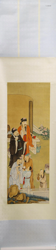 Chinese Hanging Scroll Painting