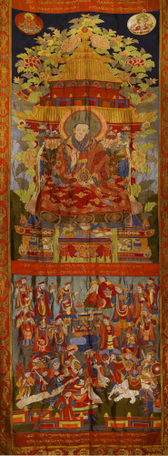 Brocade of the Fifth Dalai Lama