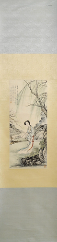 Chinese Hanging Scroll Painting