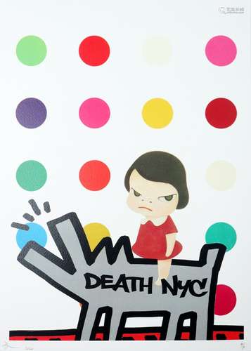 DEATH NYC 2020 奈良美智×班克西（簽名：AP版）