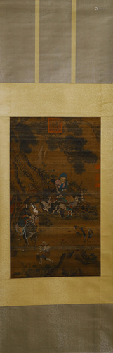 Chinese Painting on Silk