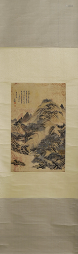 Chinese Painting on Silk