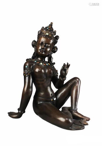 A Bodhisattva Statue