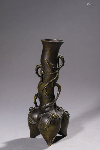 A Bronze Vase