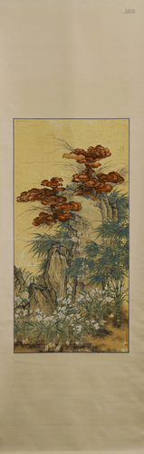 Chinese Hanging Scroll Painting