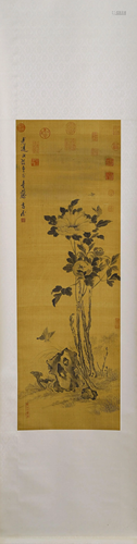 Chinese Hanging Scroll Painting