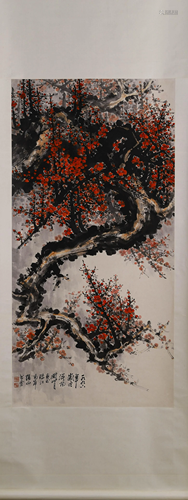 Chinese Hanging Scroll Painting