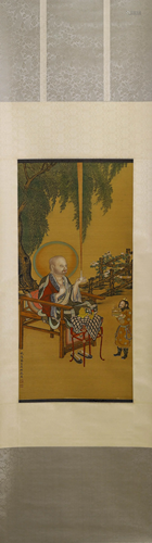 Chinese Hanging Scroll Painting