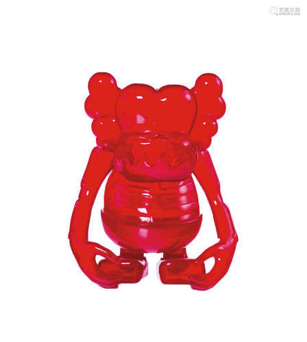 kaws kaws bounty hunter（Kaws BXH）红色款 材 质：pvc