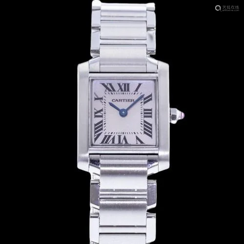 Cartier Tank Francaise