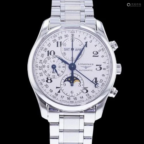 Longines Master Collection Calendar Chronograph