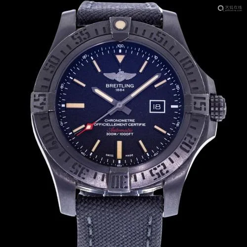 Breitling Avenger Blackbird