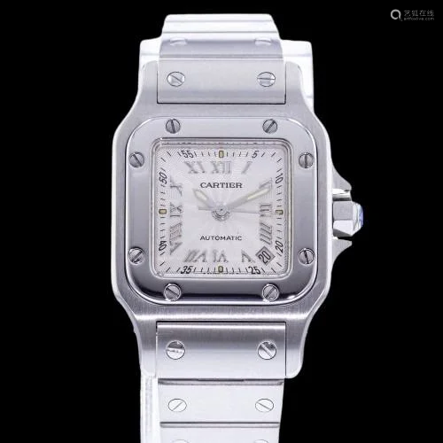 Cartier Santos Galbee