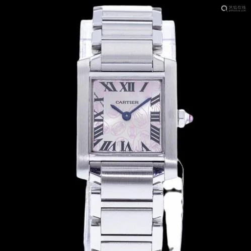 Cartier Tank Francaise