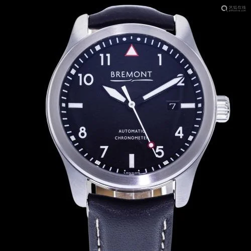 Bremont SOLO Black - White