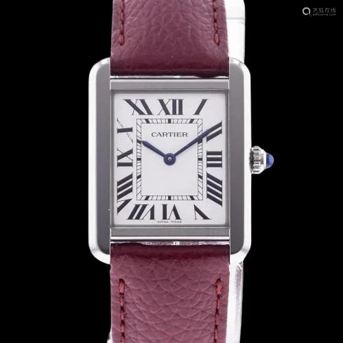 Cartier Tank Solo