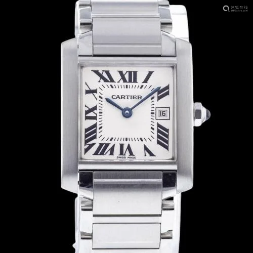 Cartier Tank Francaise