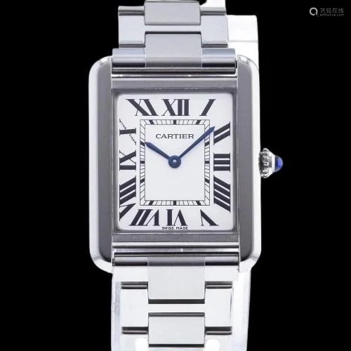 Cartier Tank Solo