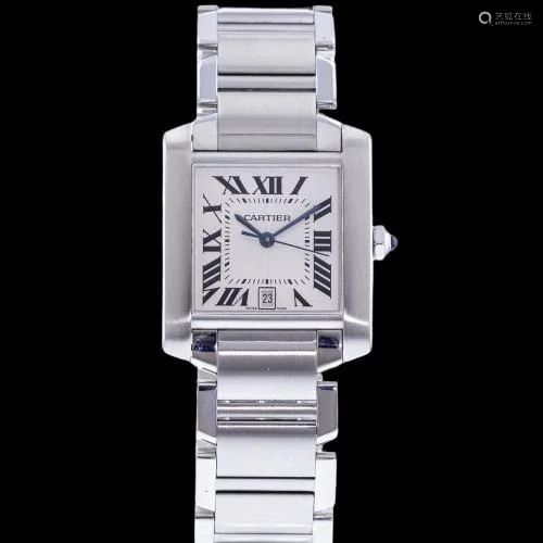 Cartier Tank Francaise