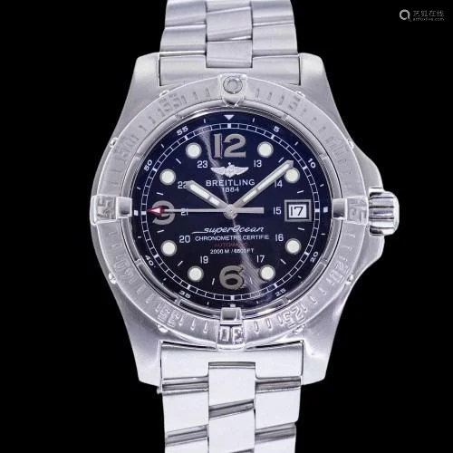 Breitling SuperOcean Steelfish