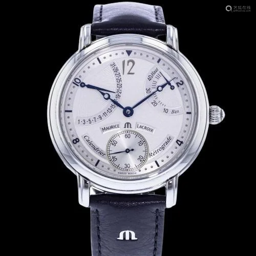 Maurice Lacroix Masterpiece Calendrier Retorgrade