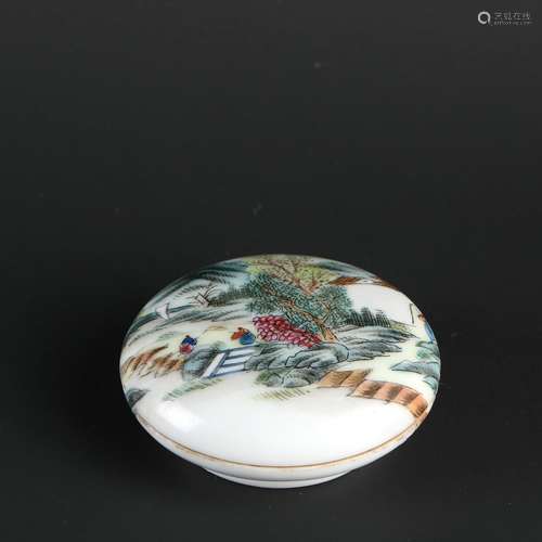 Chinese Famille Rose Porcelain 