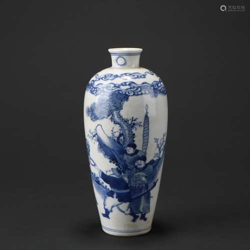 Chinese Blue And White Porcelain 