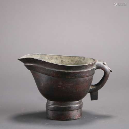 Chinese Bronze Vessel