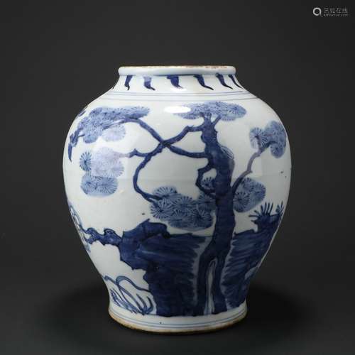 Chinese Blue And White Porcelain 