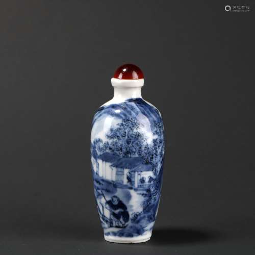 Chinese Blue And White Porcelain 