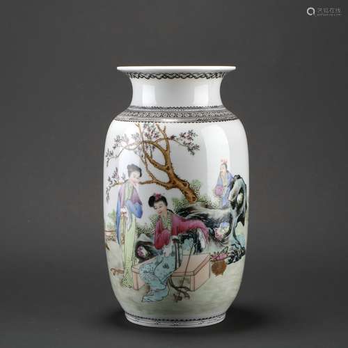 Chinese Famille Rose Porcelain 