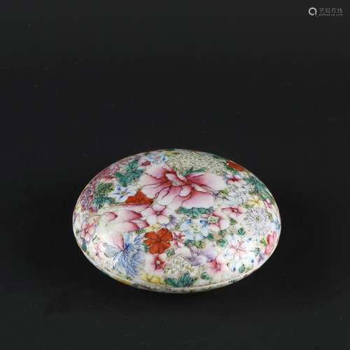 Chinese Famille Rose Porcelain 