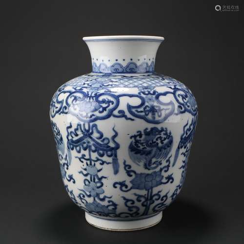 Chinese Blue And White Porcelain 