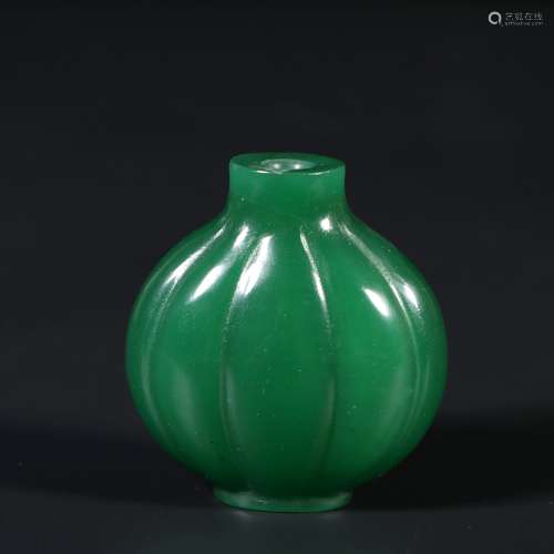 Chinese Glass Snuff Bottle