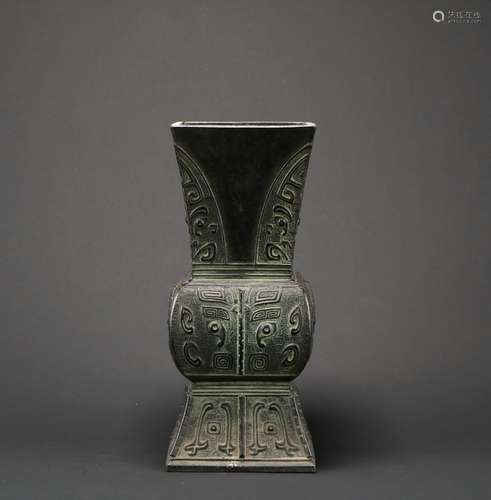 Chinese Bronze Vessel