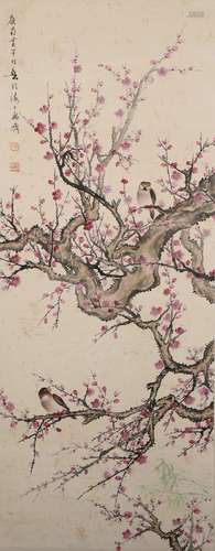 Chinese Ink Painting -  Huang Huanwu