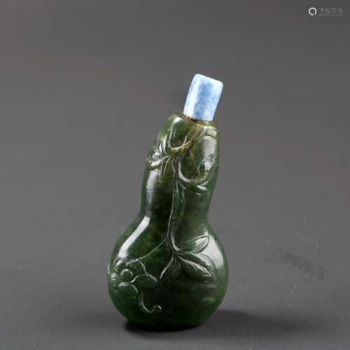 Chinese Jade Snuff Bottle