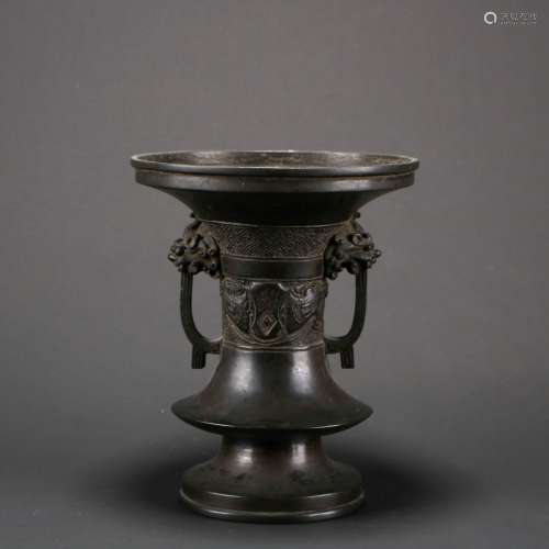 Chinese Bronze Vessel