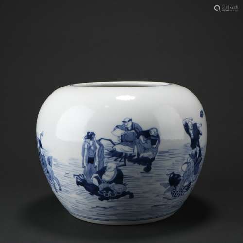 Chinese Blue And White Porcelain 