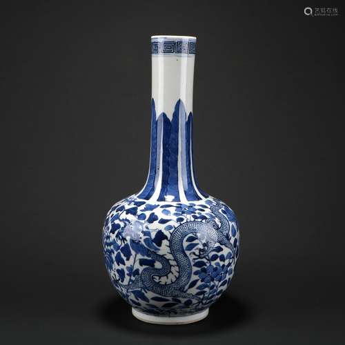 Chinese Blue And White Porcelain 