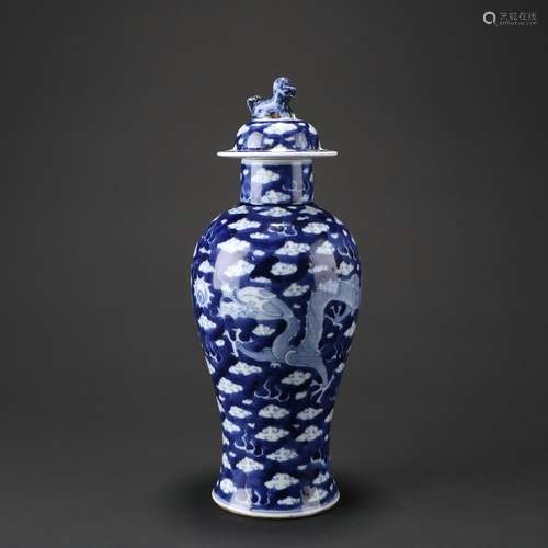 Chinese Blue And White Porcelain 