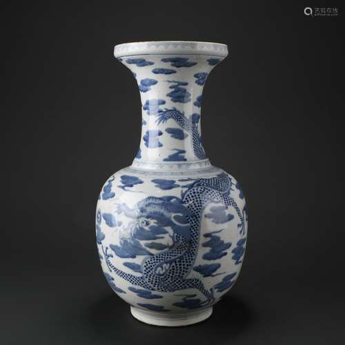 Chinese Blue And White Porcelain 