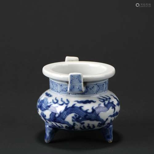 Chinese Blue And White Porcelain 