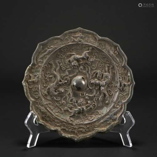 Chinese Bronze Mirror