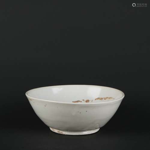 Chinese Ding Kiln Porcelain Bowl