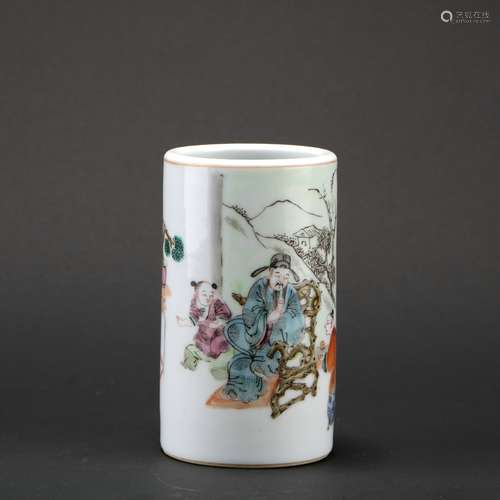 Chinese Famille Rose Porcelain 