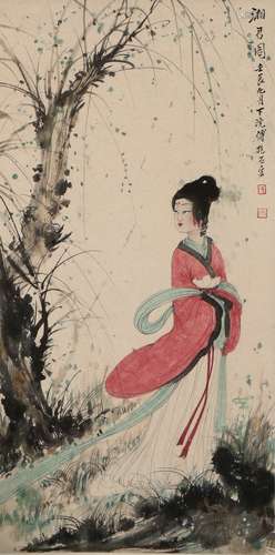 Chinese Ink Painting -  Fu Baoshi