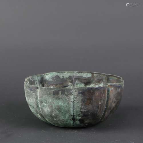 Chinese Zhonggu Silver Bowl