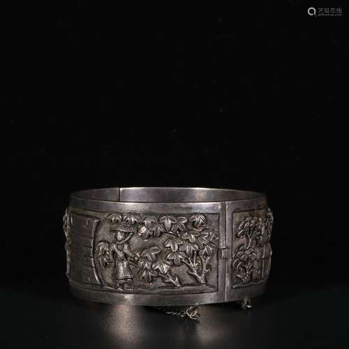 Chinese Silver Bracelet